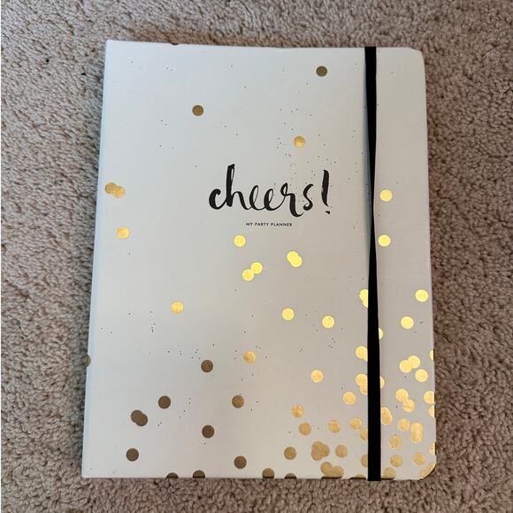 NEW Kate Spade Party Planner Cheers Book - Picture 1 of 5